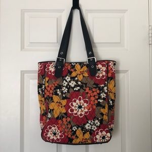 Vera Bradley Buckle Tote
